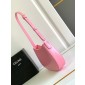 Celine Medium Tilly Bag in Shiny Calfskin-Pink