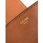 Celine Medium Bucket Louise In smooth Calfskin-Tan