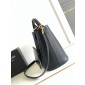 Celine Medium Bucket Louise In smooth Calfskin-Black