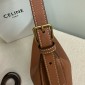 Celine Small Heloise Bag in Supple Calfskin-Tan  