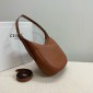 Celine Small Heloise Bag in Supple Calfskin-Tan  
