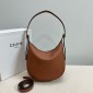 Celine Small Heloise Bag in Supple Calfskin-Tan  