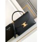Celine Medium Nino Bag in Supple grained calfskin - Black