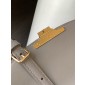 Celine Medium Nino Bag in Supple grained calfskin - Pepple Grey 