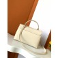 Celine Medium Nino Bag in Supple grained calfskin -Capuccino