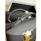 Celine Teen Nino Bag in Smooth Calfskin-Black