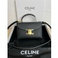 Celine Teen Nino Bag in Smooth Calfskin-Black