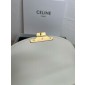 Celine Teen Nino Bag in Smooth Calfskin-Rice