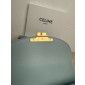 Celine Teen Nino Bag in Smooth Calfskin-Light blue