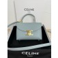 Celine Teen Nino Bag in Smooth Calfskin-Light blue