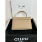 Celine Teen Nino Bag in Smooth Calfskin-Beige