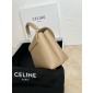 Celine Teen Nino Bag in Smooth Calfskin-Beige