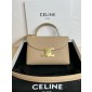 Celine Teen Nino Bag in Smooth Calfskin-Beige