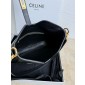 Celine Small Camille 16 Soft Bag in Smooth Calfskin- Black