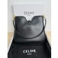 Celine Small Camille 16 Soft Bag in Smooth Calfskin- Black