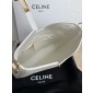 Celine Small Camille 16 Soft Bag in Smooth Calfskin-White 
