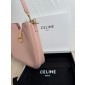 Celine Small Camille 16 Soft Bag in Smooth Calfskin -Soft Peach