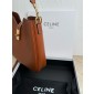 Celine Small Camille 16 Soft Bag in Smooth Calfskin -Tan