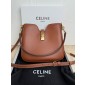 Celine Small Camille 16 Soft Bag in Smooth Calfskin -Tan
