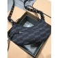 Balenciaga Le Cagole Small Shoulder Bag in Denium 