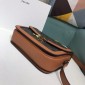 Celine Classique Triomphe Bag in Canvas and Calfskin 