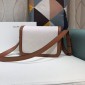 Celine Classique Triomphe Bag in Textile and Calfskin 