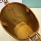 Celine Small Bucket Cuir Triomphe 