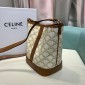 Celine Small Bucket Cuir Triomphe 