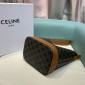 Celine Small Bucket Cuir Triomphe 