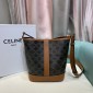 Celine Small Bucket Cuir Triomphe 