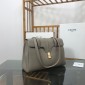 Celine Medium Soft 16 in Grained Calfskin 