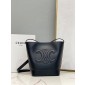 Celine Small Bucket Cuir Triomphe In Smooth Calfskin 