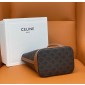 Celine Small Bucket Cuir Triomphe 
