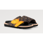 LV Pool Pillow Flat Comfort Mule, Size 35-45