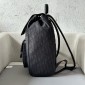 Dior Saddle Backpack with Flap 
