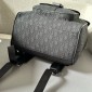Dior Saddle Backpack with Flap 