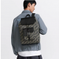 Dior Saddle Backpack with Flap 
