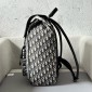 Dior Saddle Backpack with Flap 