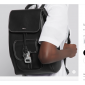 Dior Saddle Backpack with Flap 