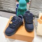 LV Trainer Maxi Sneaker, Size 39-45