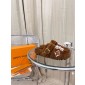 LV Sunset Flat Comfort Mule , Size 35-41