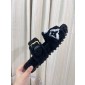 LV Sunset Flat Comfort Mule , Size 35-41