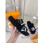 LV Sunset Flat Comfort Mule , Size 35-41