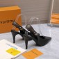 LV Slingback Pumps, Heel 9.5cm  Size 35-41