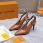 LV Slingback Pumps, Heel 9.5cm  Size 35-41