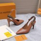 LV Slingback Pumps, Heel 9.5cm  Size 35-41