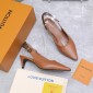 LV Slingback Pumps, Heel 5.5cm  Size 35-41