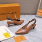 LV Slingback Pumps, Heel 5.5cm  Size 35-41