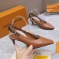 LV Slingback Pumps, Heel 5.5cm  Size 35-41