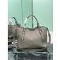 borsa-shopping-large in pelle Argilla